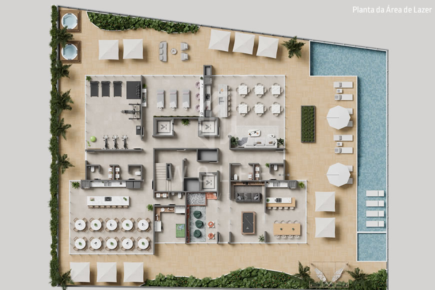 JD1000 - Gioppo -  Apartamentos de Alto Padrão na Praia do Tabuleiro 