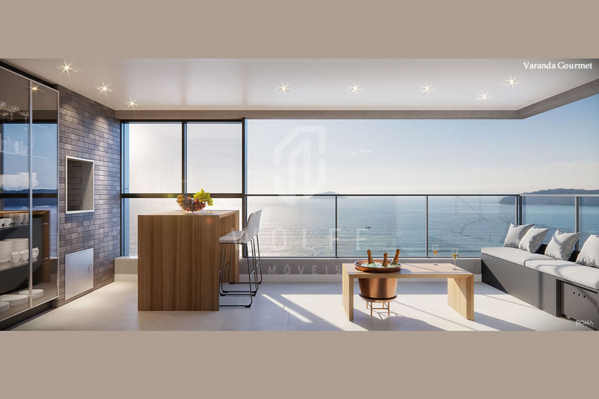 JD1041 - Apartamento com Vista Mar Definitiva