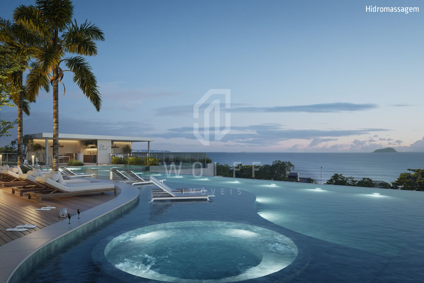 JD1042 - Gold Coast - Apartamentos com Maravilhosa vista Mar 