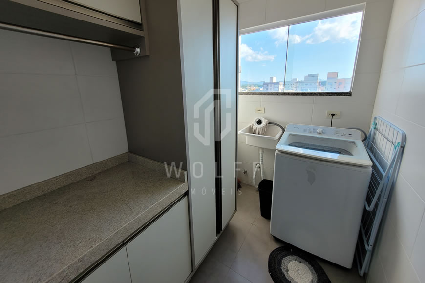 JD1075 - Apartamento Mobiliado com Vista Mar