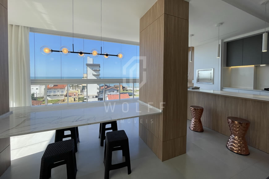 JD1102 - Apartamento Mobiliado a 150m da Praia