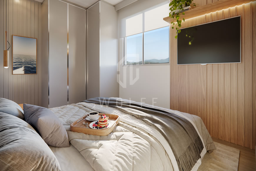 JD1119 - Cerro Beach Club - Apartamentos com um ótimo Custo x Benefício