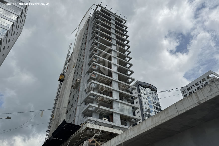 JD1167 - Breeze Tower - Apartamento de Alto Padrão com Vista Mar