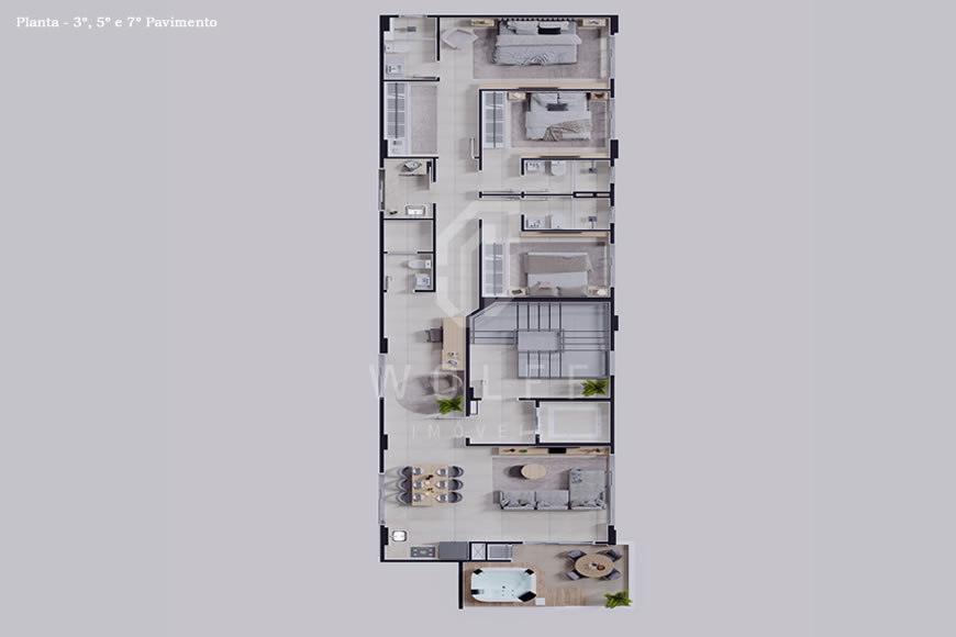 JD1208 - Épsilon_Residence_Apartamentos Exclusivos no Centro