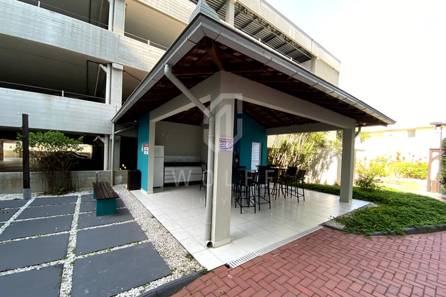 JD1277 - Bora Bora Easy Club - Apartamento Mobiliado no Centro